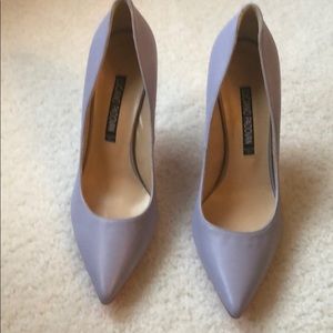 Luciano Padovan lilac heels size 37 1/2